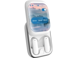 Fones De Ouvido Com Tela Sensível Ao Toque, Fones De Ouvido Deslizantes Com Cancelamento Ruído