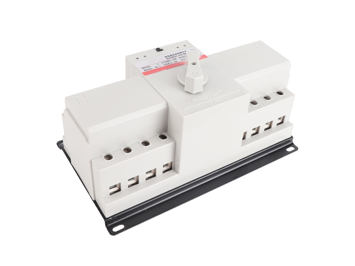 Laxiscreed Interruptor Automático Para Dupla Fonte De Energia 400vac Com Proteção Contra Incêndios