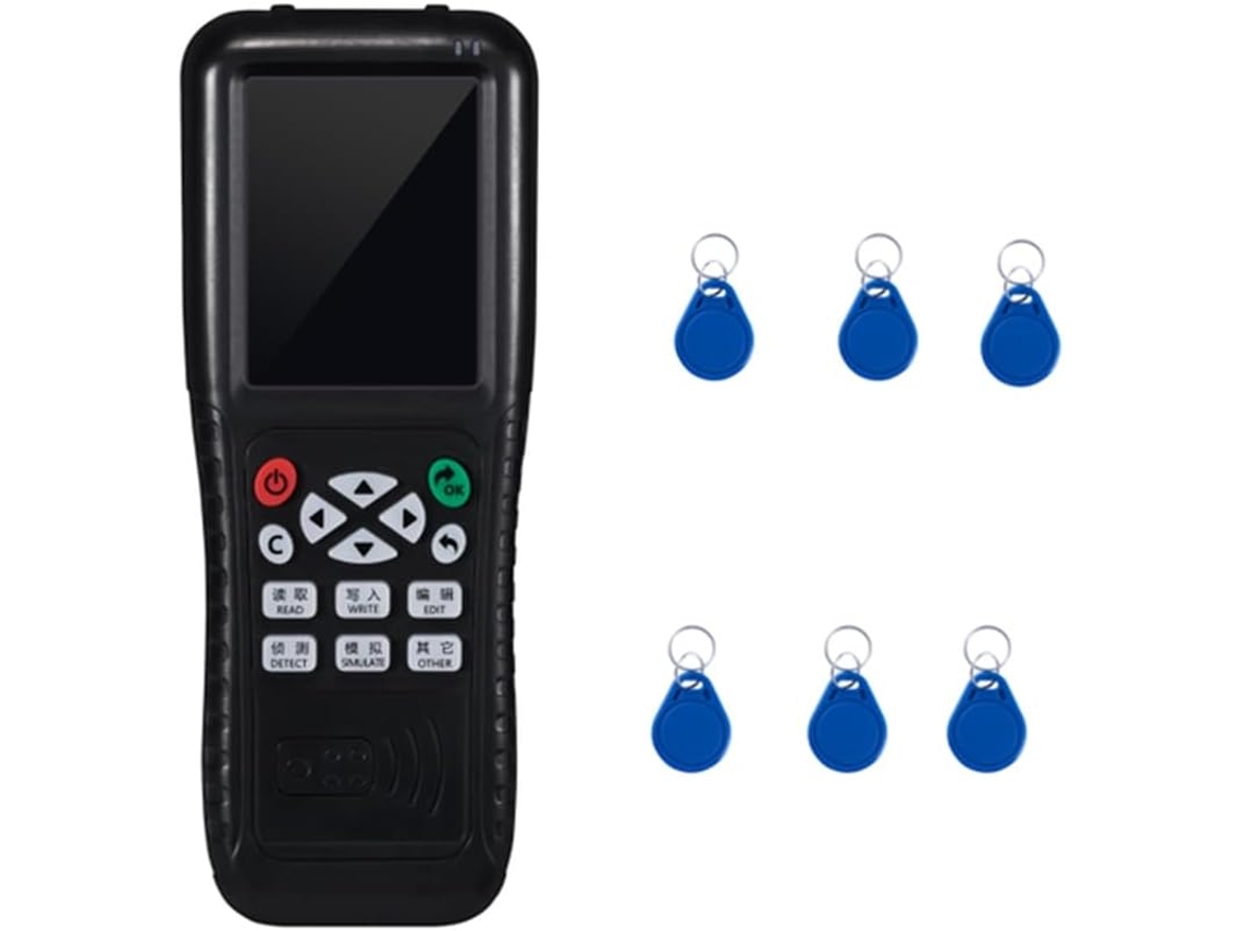 Leitor de Smart Card Rfid, Gravador e Copiador X100 com Programador de Porta Usb SFUSHOS