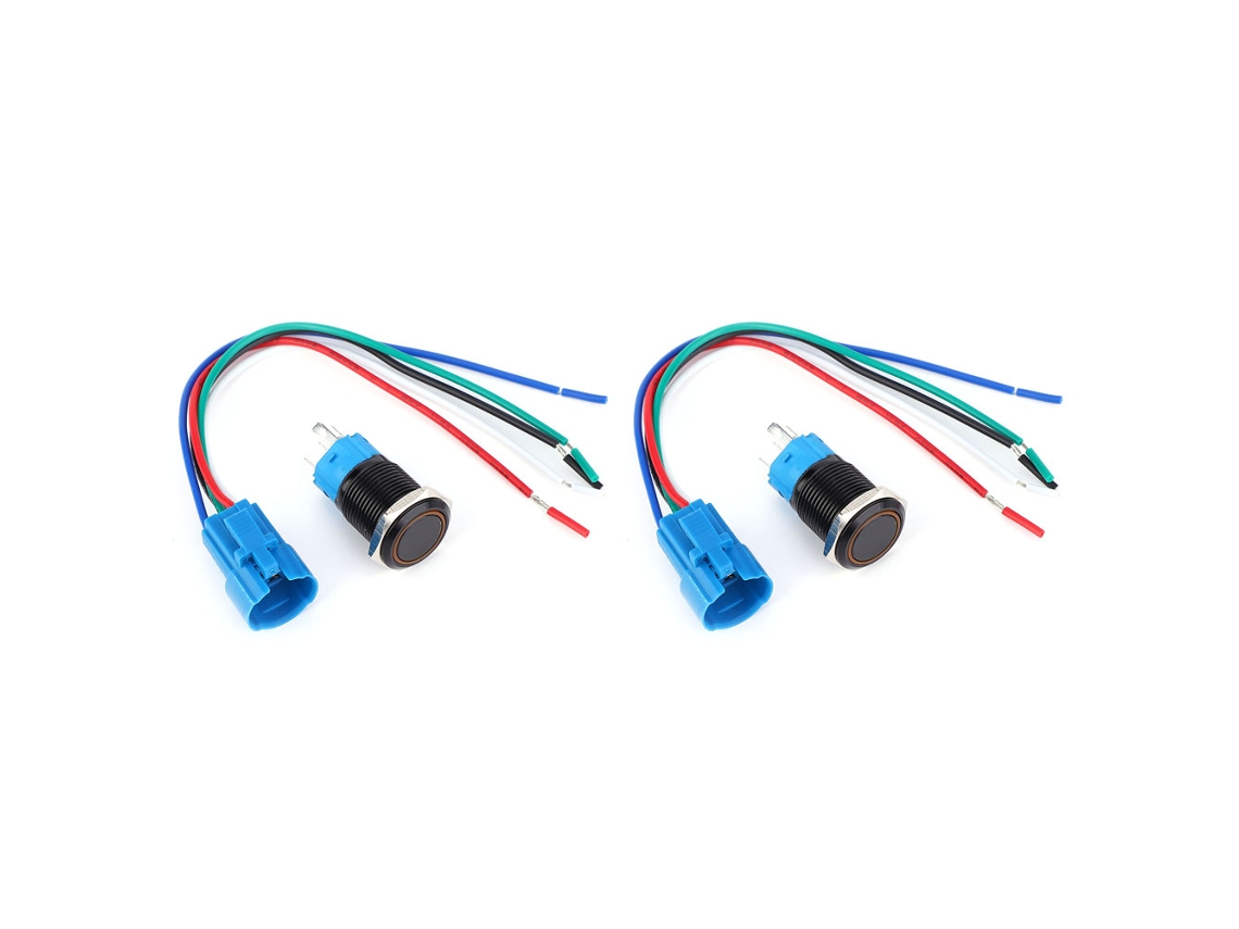 Conector De Soquete De Plugue Aéreo Push Pull Plástico Circular Para Instrumento Médico Sunflare (4 Pinos)