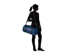 Saco De Viagem Zip Coated Upbeat Pro Azul Escuro American Tourister