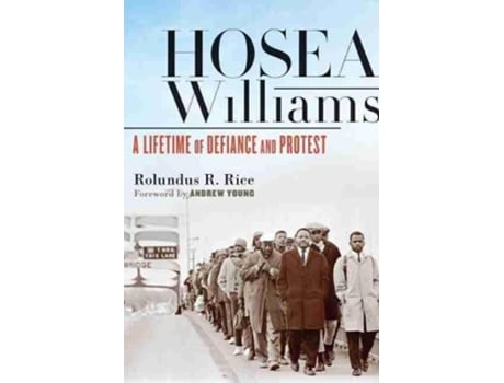 Livro Hosea Williams de Rolundus R Rice (Inglês)