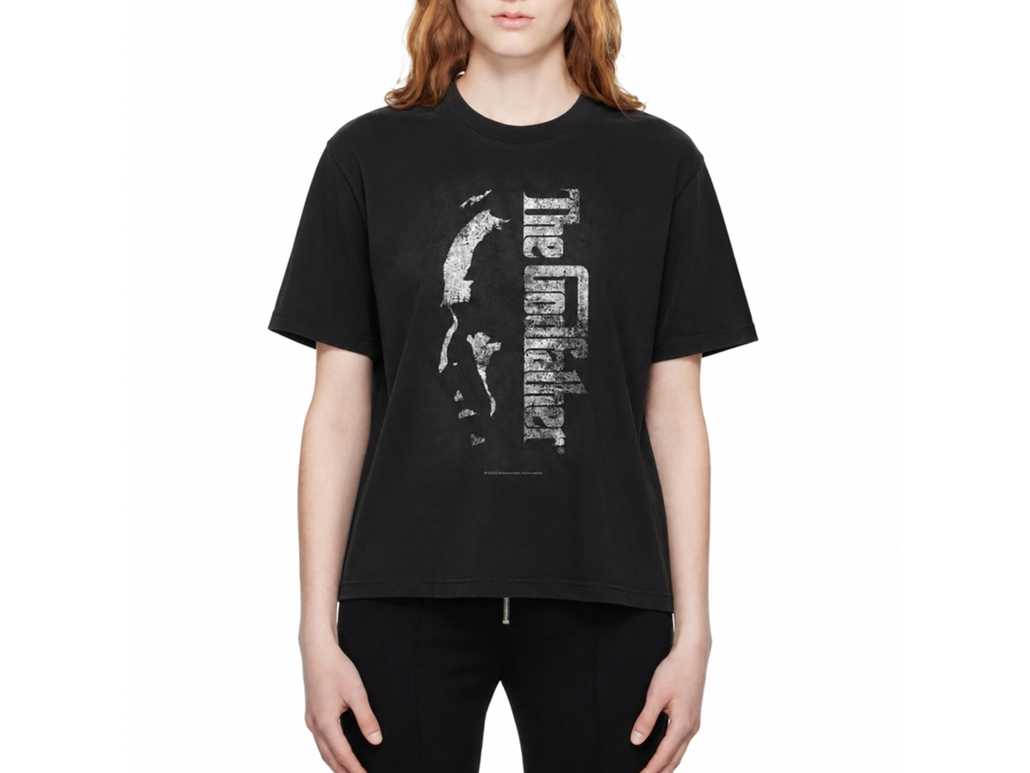 Rockinstone Godfather Shadow Black Adult T-shirt Size:s