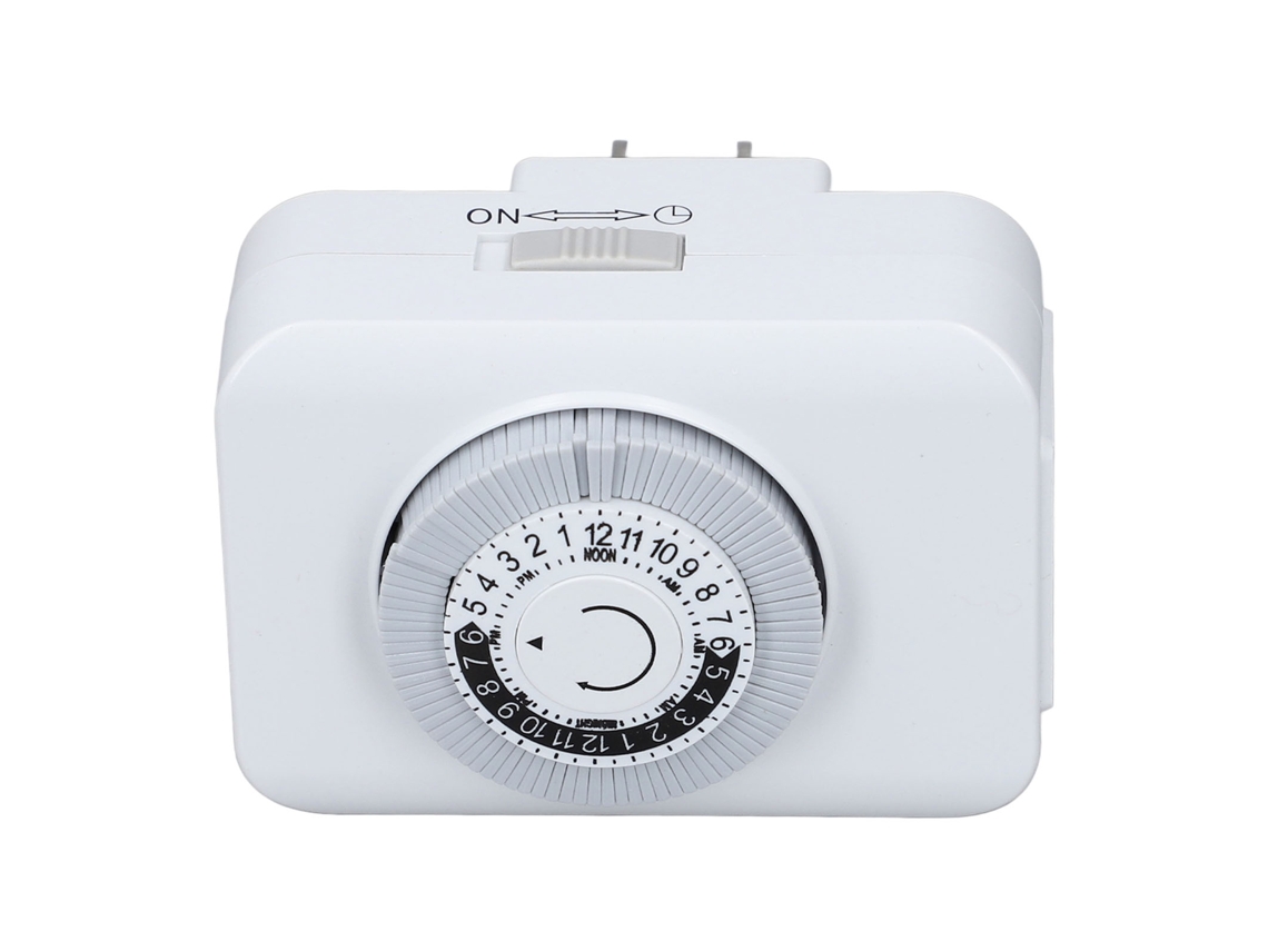 Tomada Programável Com Timer De 24 Horas, Intervalos De 15 Minutos, Desligamento Automático, Bipolos