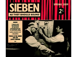 CD Sieben - As They Are (1CDs)