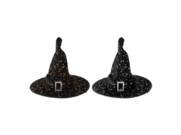 Chapéu De Bruxa Para Decoração De Festa E Traje