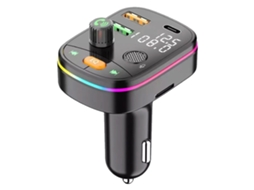 Transmissor Fm Bluetooth Carro S/MARCA