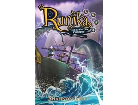 Livro Runika and the Everrime Princess de Shannon Kelly (Inglês)