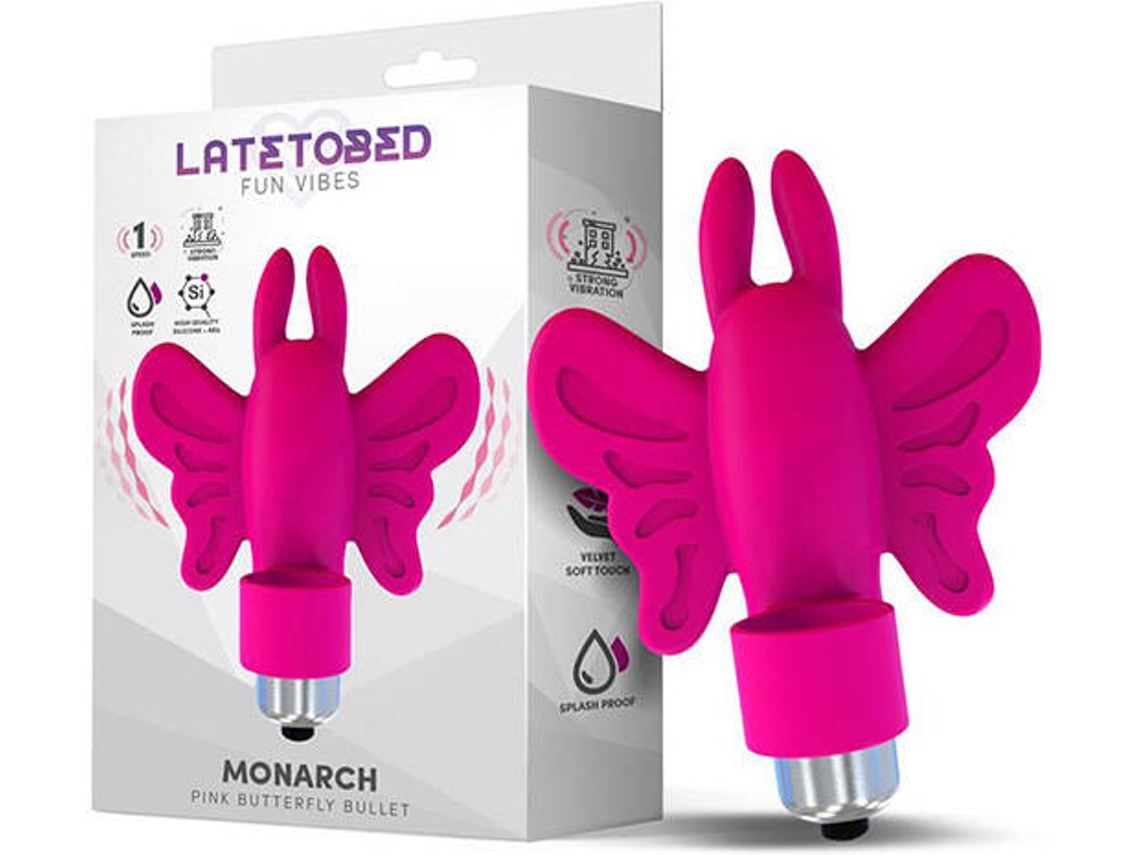 Vibrador LATETOBED Borboleta