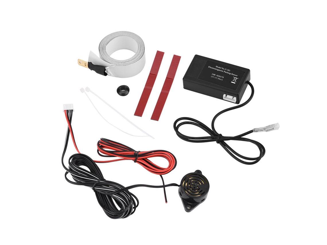 Aetheria radar de Ré com Alarme por Indução Eletromagnética Sensor de Estacionamento para Carro Caminhão Rv