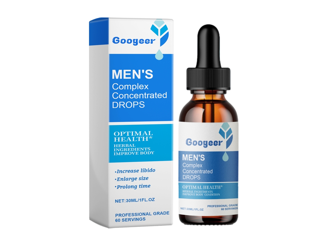 Gotas Concentradas Aprimoramento Masculino