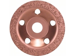 Mó BOSCH Tipo Tacho de Metal Duro 115x22,23 mm; Médio - Plano