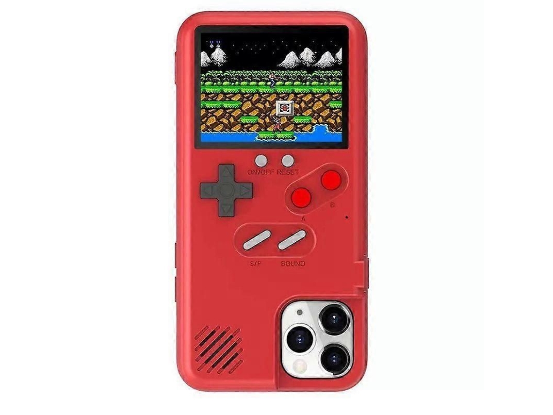 Capa para Celular 14 Polegadas com Design Game Boy GOKOCO, Compatível com iPhone 14