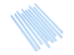 Pastas de papel Ciieeo A4 (310 mm x 15 mm) com prendedores de corrente transparentes e barras ajustáveis para carteira escolar.