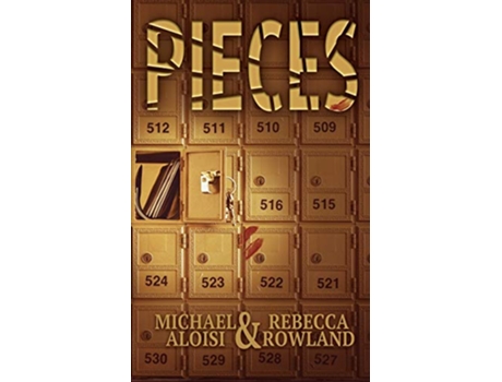Livro Pieces de Rebecca Rowland e Michael Aloisi (Inglês)