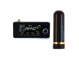 Rádio Portátil de 0,5 Khz 181 Mhz Bolso Tela Ips 1,9 Polegadas com Antena Receptor Banda Hf Sw M W Vhf a GOKOCO