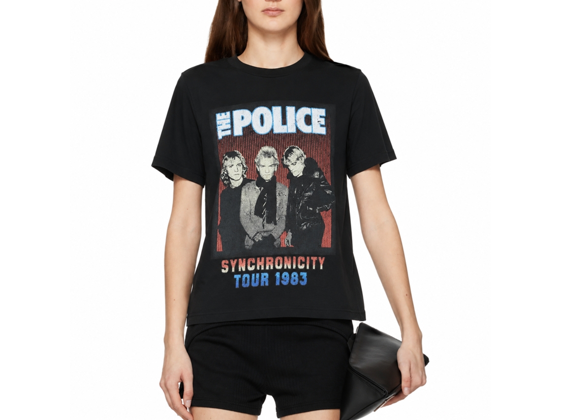 The Police Tour 1983 T-shirt Unisex Adults Size:xl