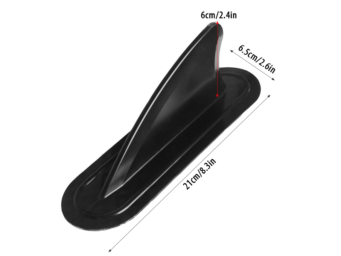 Mali aleta de Propulsão Lateral para Prancha de Surf Paddle Board Kayak Canoa Barco de Remo