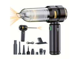 Limpeza Turbo Sem Fio Compressor Soprador 4 em 1 STELASPLEN