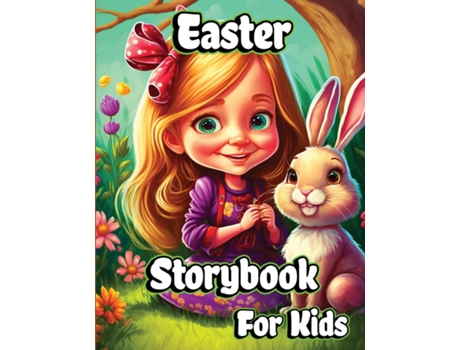 Livro Easter Storybook For Kids Short Bedtime Stories With Easter Bunny For Children And Toddlers De Jones Nikolas (inglês)