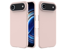 Capa De Silicone Rosa Para Iphone Air