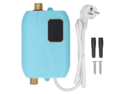 Aquecedor de Água 3000w Mini S/MARCA com Termostato e Proteção contra Superaquecimento