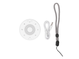 Máquina de Ruído Branco com Luz de Respiração 30 Sons Timer 30/60/90 Minutos S/MARCA