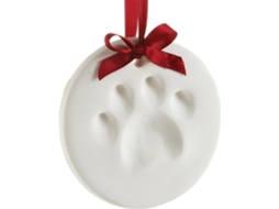 Kit Branco Impressão Patas Pets para Lembrança Pendurar Diy ZYBLSSBB