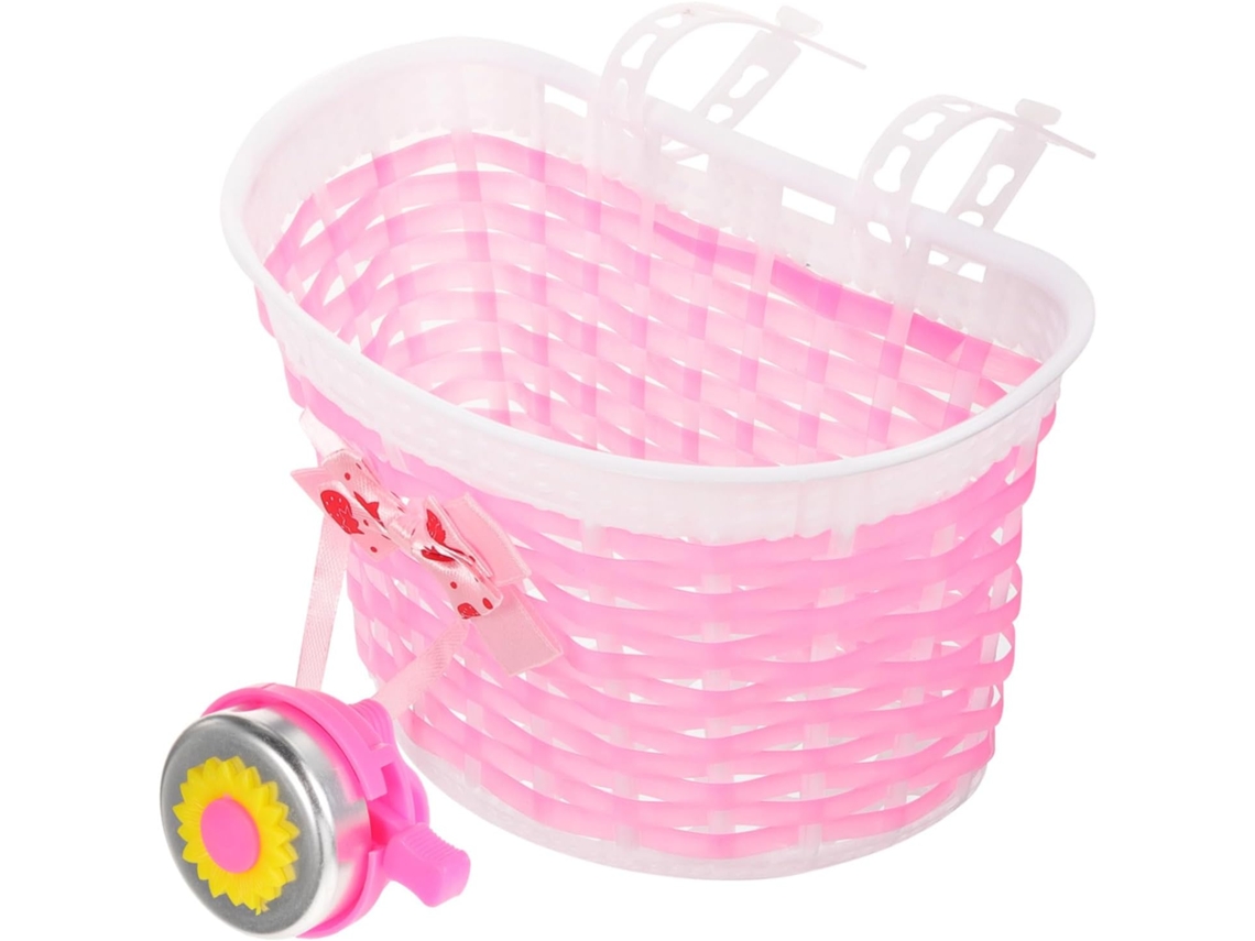Cesta Infantil Rosa C/ Sino Slowmoose