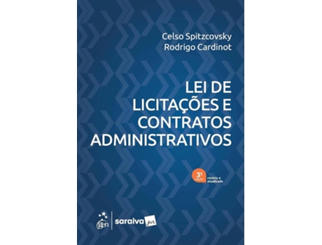Livro Lei De Licitacoes E Contratos Administrativos - Saraiva De Diversos (português Do Brasil)