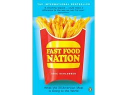 Livro Fast Food Nation de Eric Schlosser (Inglês)