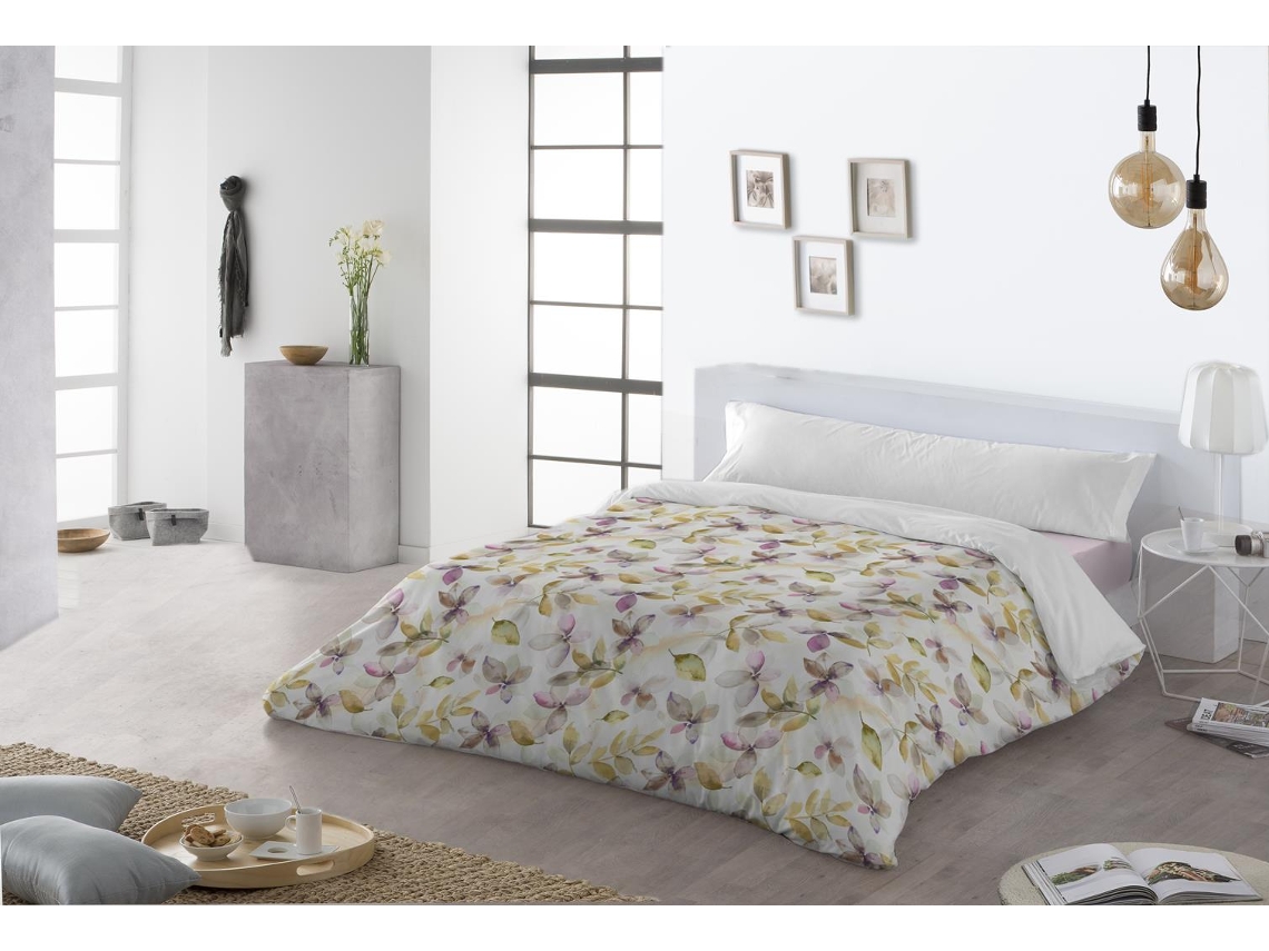 Edredão JVR Bora (Poliéster - Roxo - 90 cm)