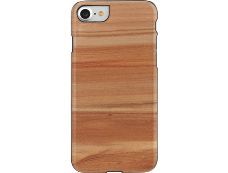 Capa iPhone 7 MAN&WOOD Cappuccino Castanho