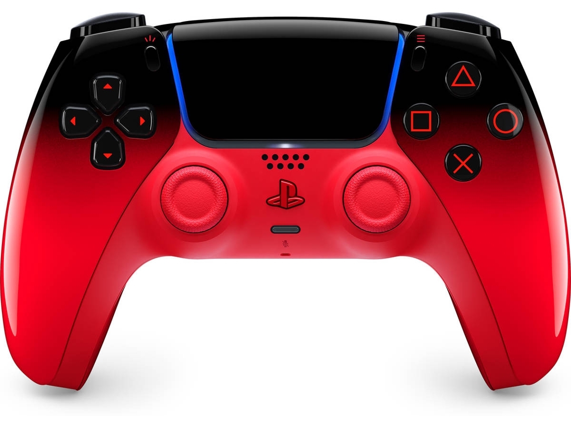  Comando sem fios SONY PLAYSTATION DualSense Techno Red (Outlet Grade A - PS5/PC)