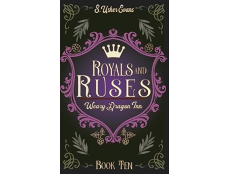 Livro Royals and Ruses A Cozy Fantasy Novel de S Usher Evans (Inglês)