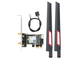 Placa Wi fi LAXISCREED 1730mbps Dual Band