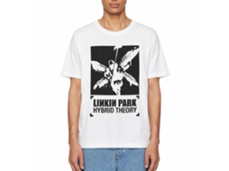Linkin Park Soldier Hybrid Theory T-shirt White Unisex Adults Size:xl