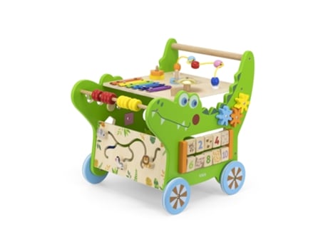 Andador Para Bebés Crocodilo Viga