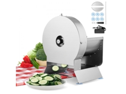 Fatiador Elétrico Inox Ajustável Para Legumes E Frutas Tekmaquinas