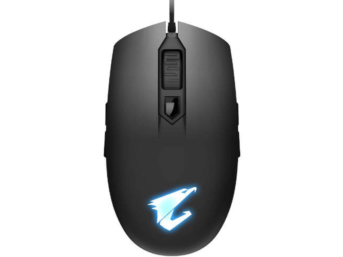 Gigabyte Aorus M2 Rato Ambidestro Usb Type-A Ótico 6200 Dpi