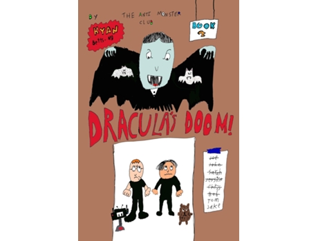 Livro The Anti-Monster Club Draculas Doom de Ryan Betts-Ng (Inglês)