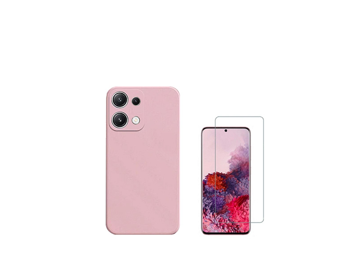 Capa para Xiaomi Redmi Note 13 4G GIFT4ME Rosa