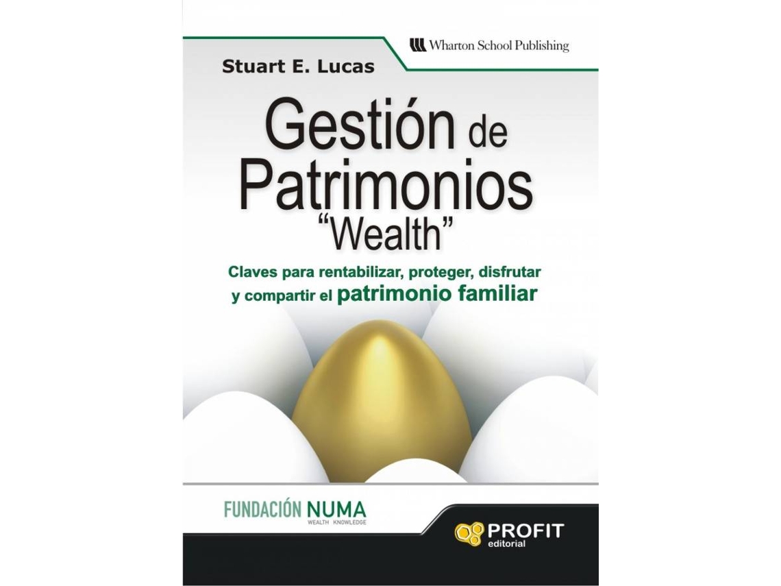Livro Gestión De Patrimonios Wealth de Stuart E. Lucas (Espanhol)