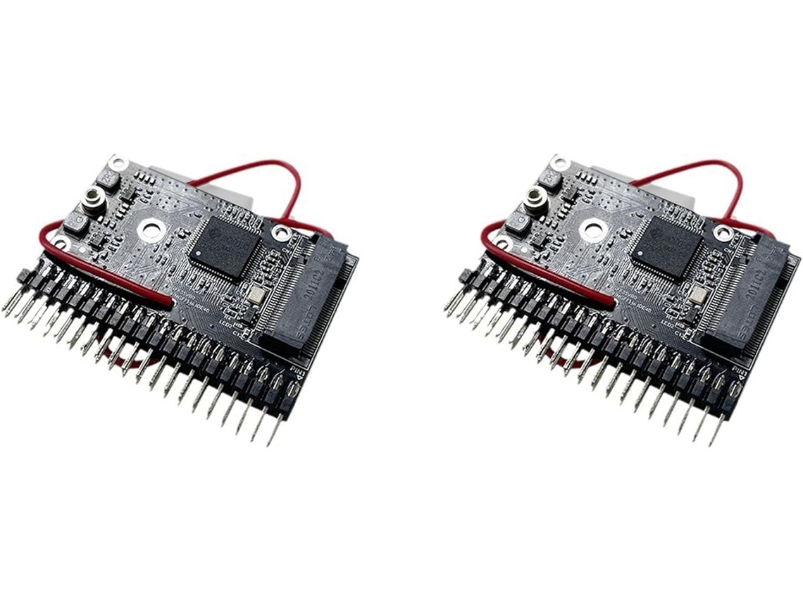 Adaptador Ssd 2x M.2 Ngff Para Ide 3.5 Polegadas 44 Pinos