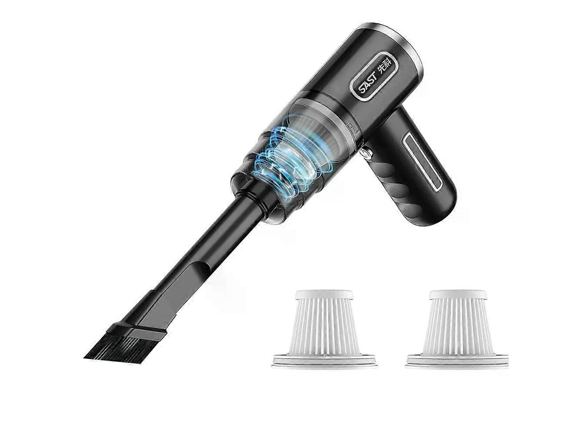 Aspirador De Pó Automotivo Potente 29000pa, Sem Fio, Sucção Forte, Portátil, Bateria De 2000mah, Eletrodoméstico Aquaforge