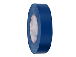 Fita isolante elétrica universal de PVC, 600 V, resistente a alta tensão, 20 m, azul, suprimentos industriais