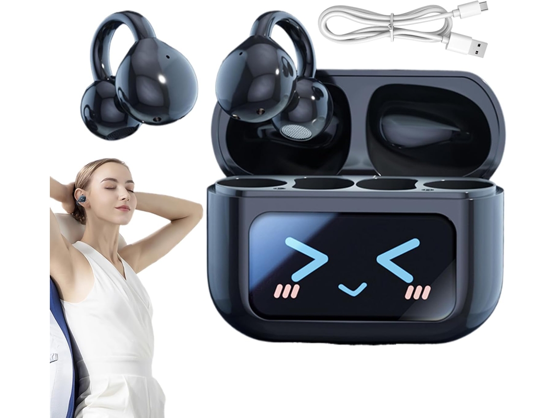 Fones De Ouvido Sem Fio Inteligentes E À Prova D'água