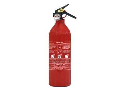 Extintor De Incêndio De Pó Abc 1Kg ANAF