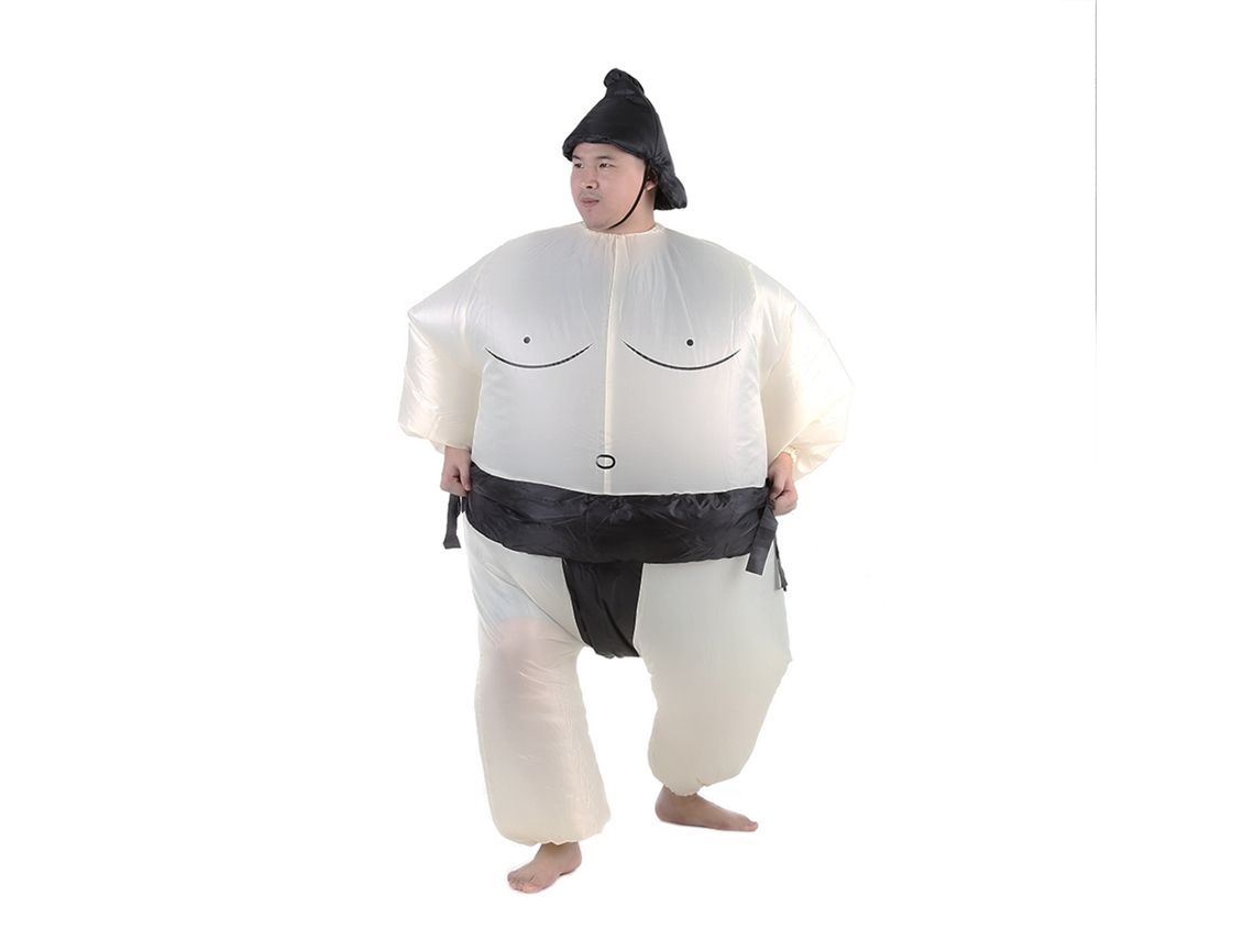 Traje inflável de sumo, adulto/criança, para festa, cosplay, Halloween, carnaval | S/MARCA