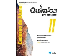 Química Em Reação - Física E Química A - 11.º Ano Caderno De Atividades 2026